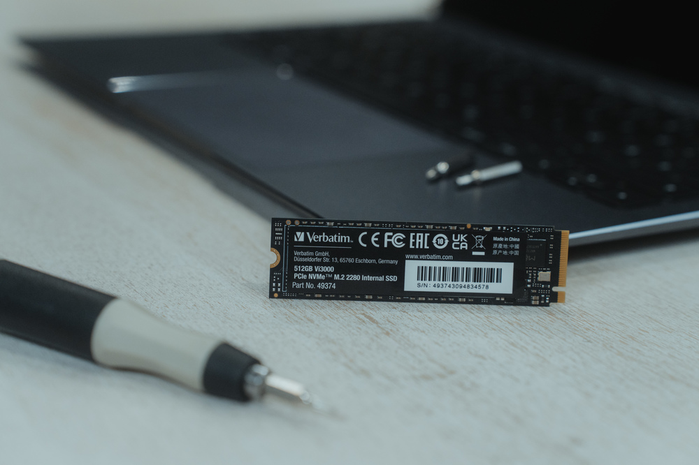 Vi3000 PCIe NVMe™ M.2 SSD 512 GB