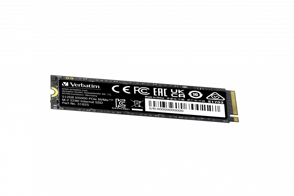 SSD Vi5000 PCIe NVMe™ M.2 512 Go