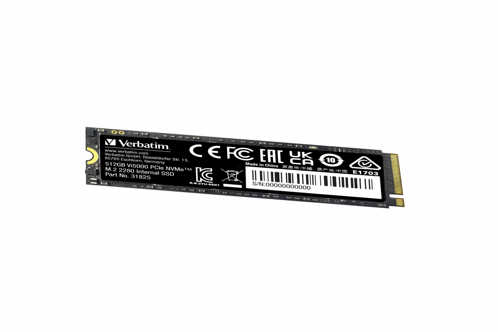 Disk SSD Vi5000 PCIe NVMe™ M.2 512 GB