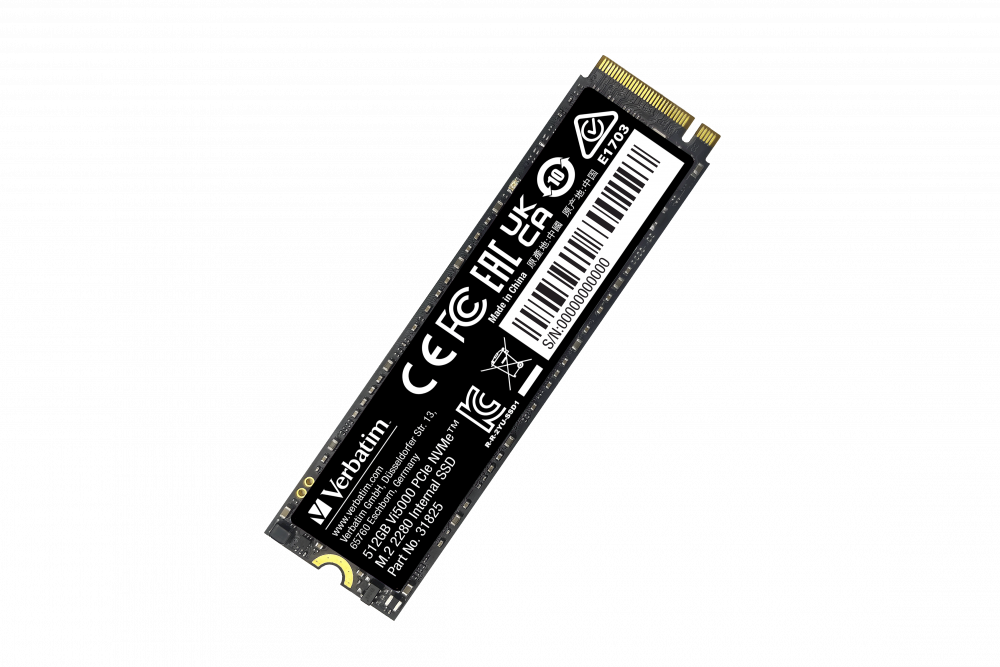 SSD Vi5000 PCIe NVMe™ M.2 512 GB