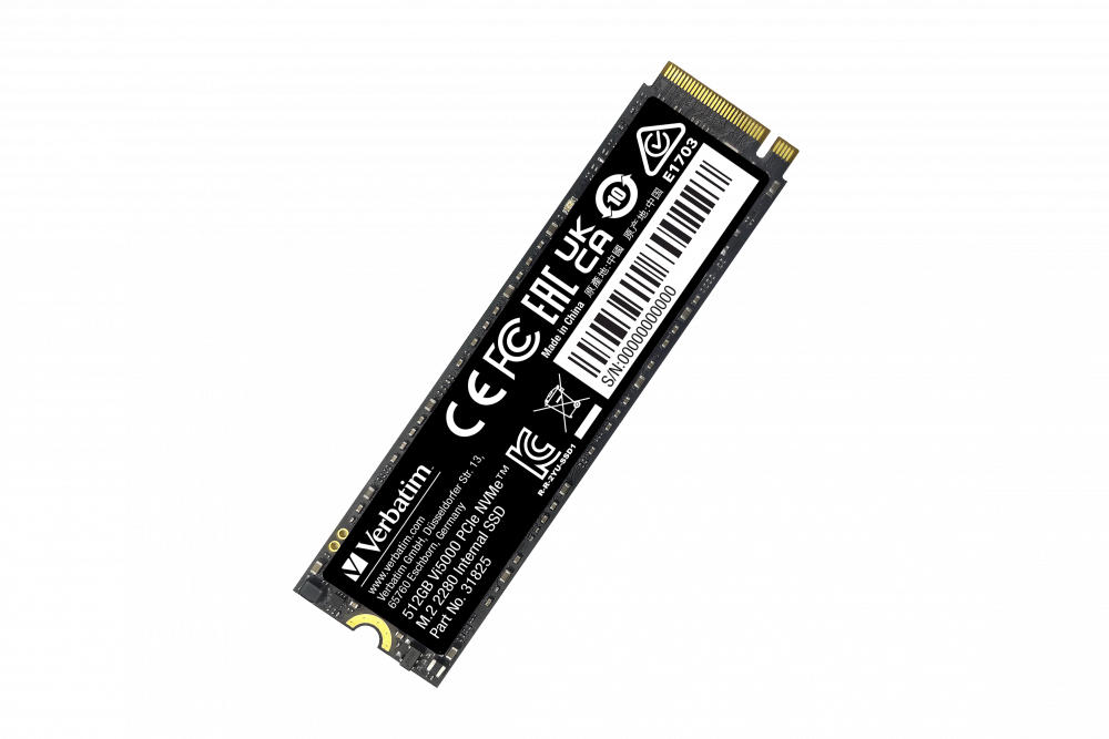 Disk SSD Vi5000 PCIe NVMe™ M.2 512 GB