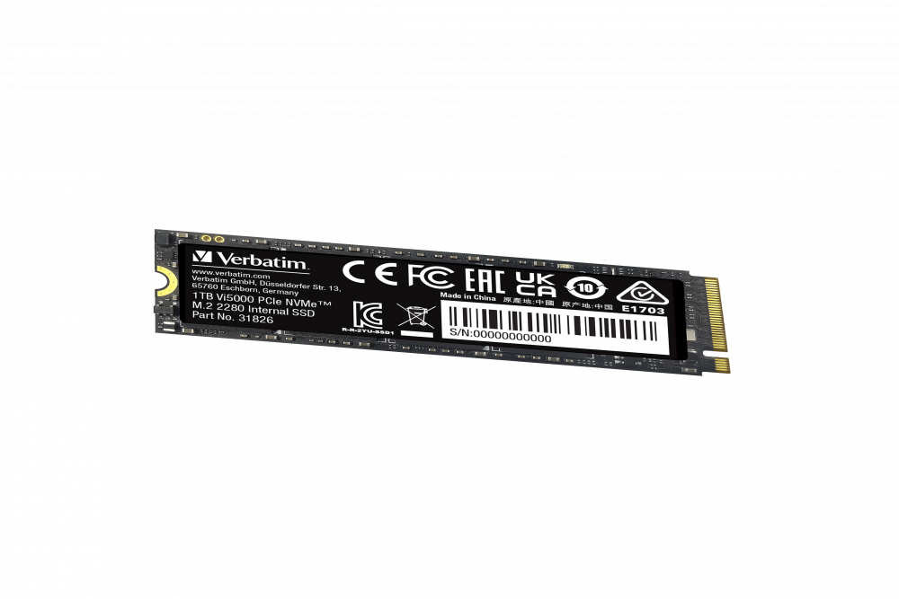 Vi5000 PCIe NVMe™ M.2 SSD 1 TB