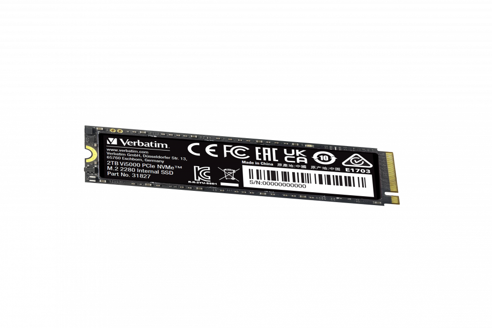 Disk SSD Vi5000 PCIe NVMe™ M.2 2 TB