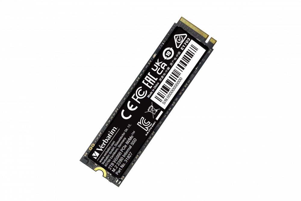 Vi5000 PCIe NVMe™ M.2 SSD 2 TB