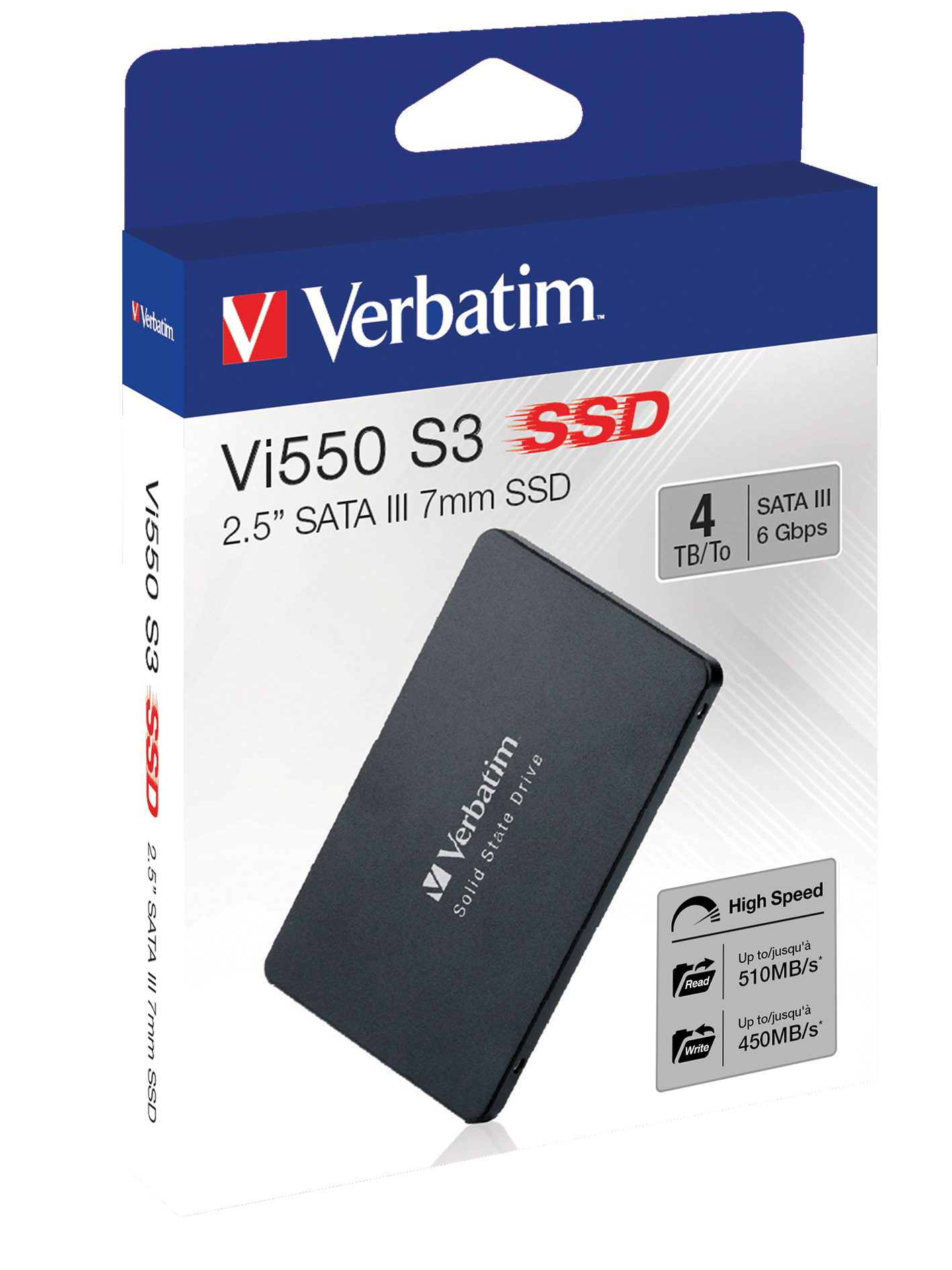 SSD Vi550 S3 de 4 TB | SSD Vi550 S3 