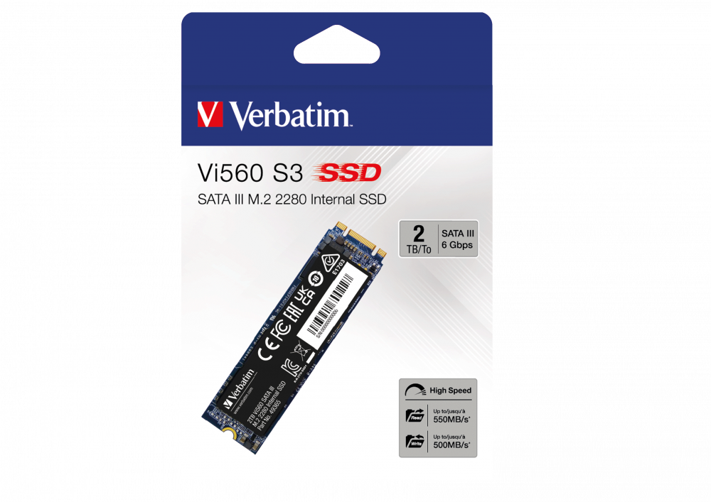 SSD Vi560 S3 M.2 2 To