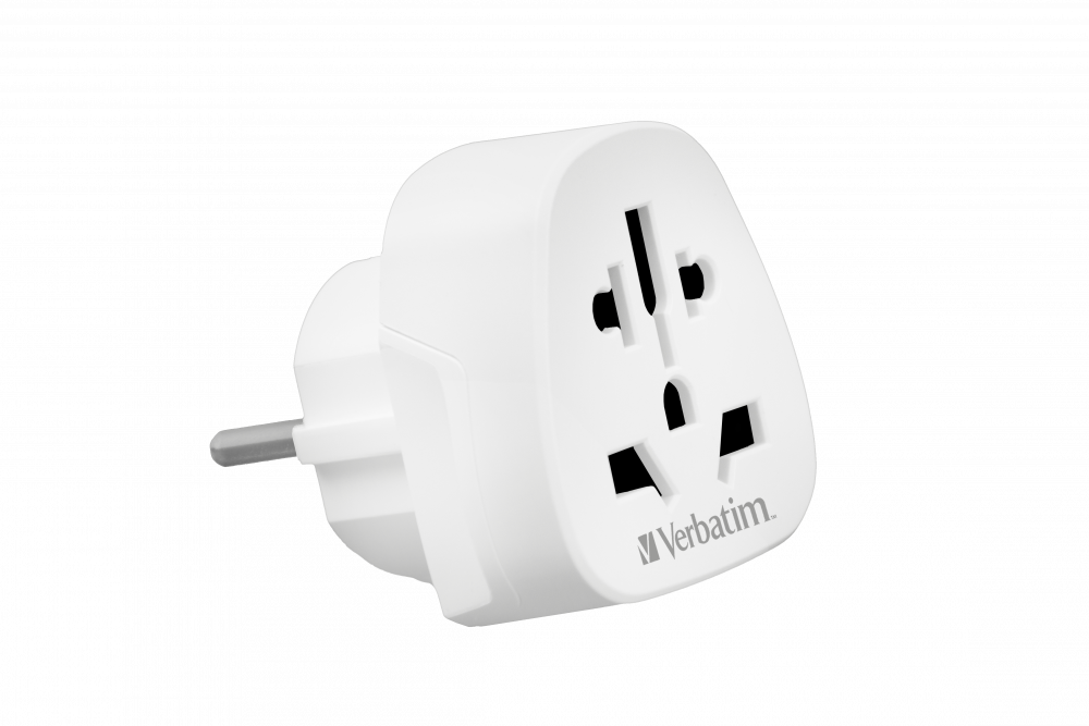 Adapter globalny-europejski WTEU-02 Wtyczka podróżna